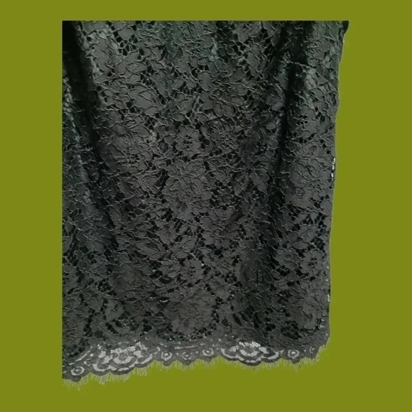 J.crew lace tank top black  size Xsmall - Picture 5 of 8